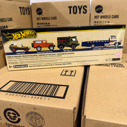 Hot Wheels Premium 2026 Offroad Diorama Box Set GMH39 Mix 1 Aussie diecast