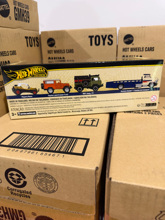 Hot Wheels Premium 2026 Offroad Diorama Box Set GMH39 Mix 1