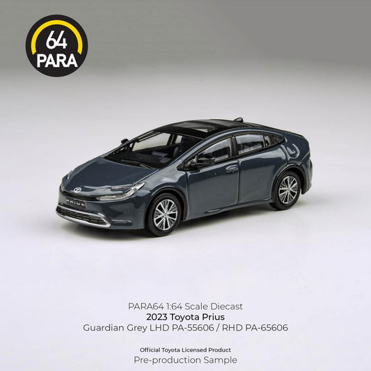 *PREORDER* PARA64 1:64 2023 Toyota Prius Grey