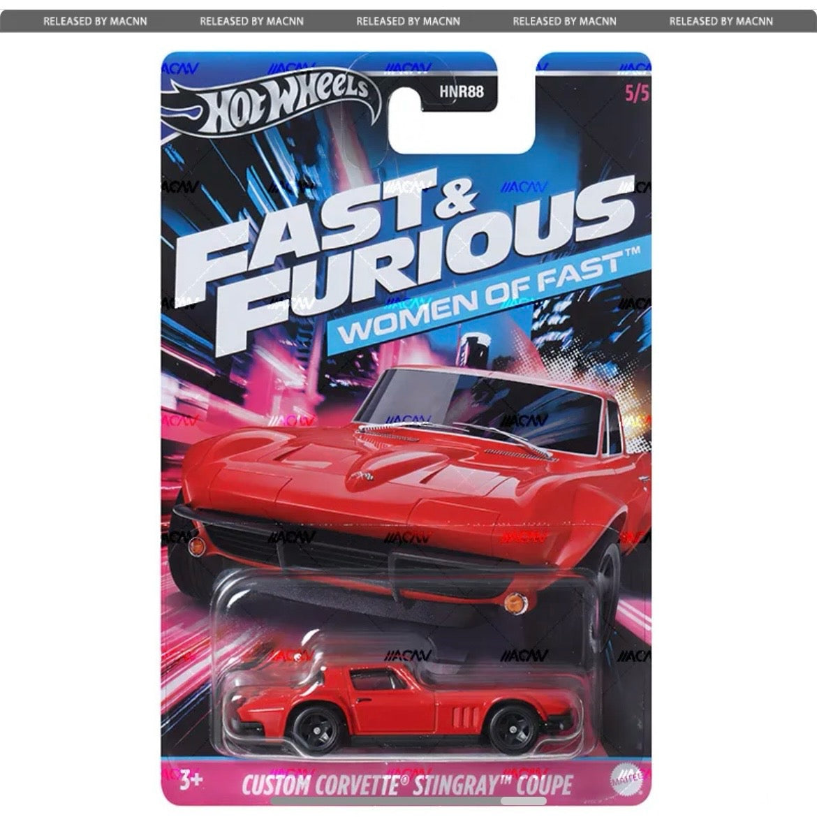 Hot Wheels Silver Series 2024 Fast & Furious Women of Fast HNR88 - AUSSIE diecast