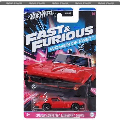Hot Wheels Silver Series 2024 Fast & Furious Women of Fast HNR88 - AUSSIE diecast