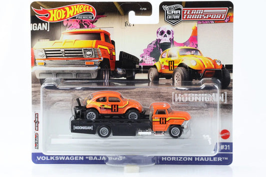 Hot Wheels 2020 Car Culture #31 Hoonigan Baja Bug Team Transport (FLF56)