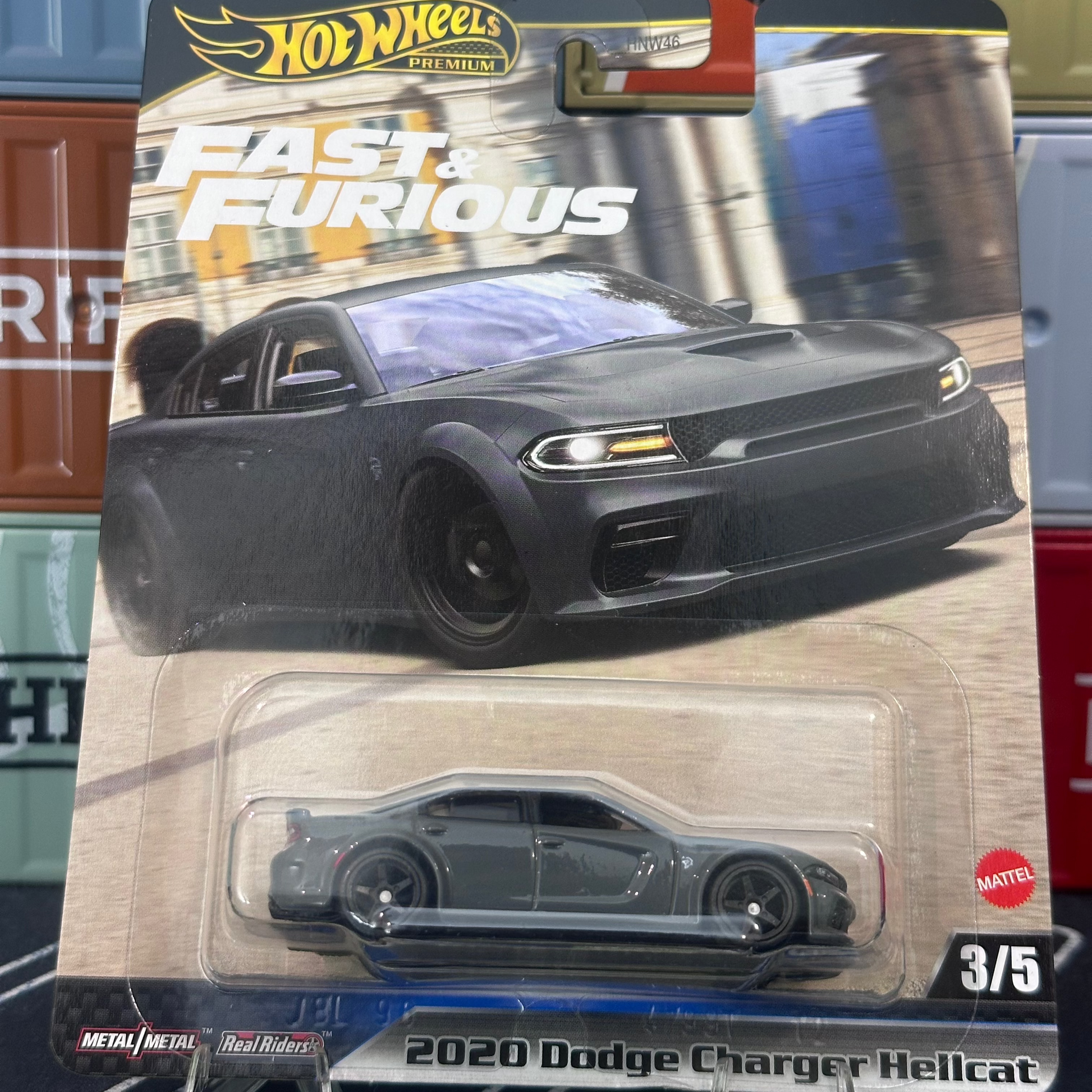 Hot Wheels 2025 Fast & Furious JBL96 Dodge Challenger Hellcat - AUSSIE diecast