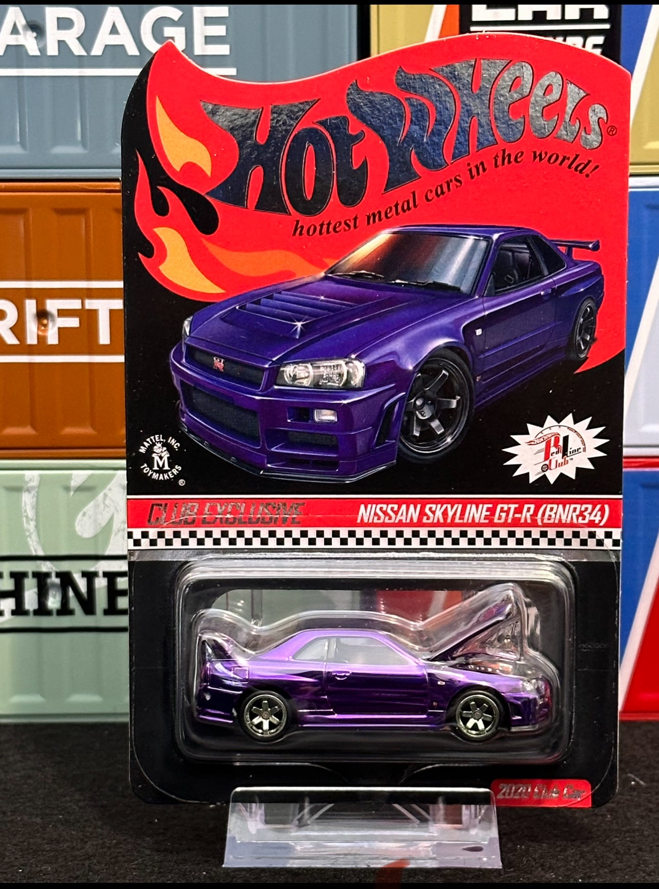 Hot Wheels 2020 RLC Collectors Nissan Skyline GT-R (BNR34)