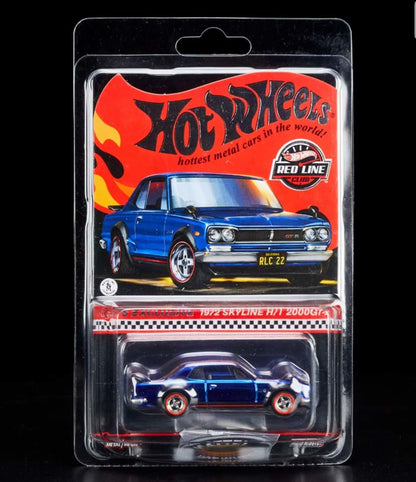 Hot Wheels 2022 RLC 1972 Skyline H/T 2000GT-R