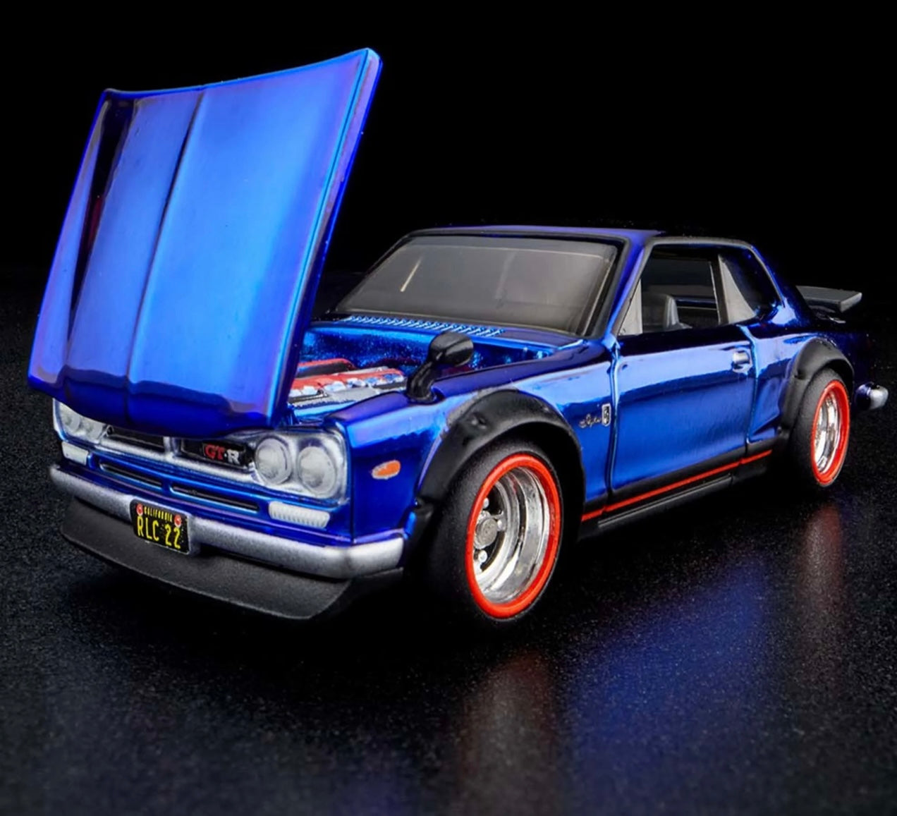 Hot Wheels 2022 RLC 1972 Skyline H/T 2000GT-R