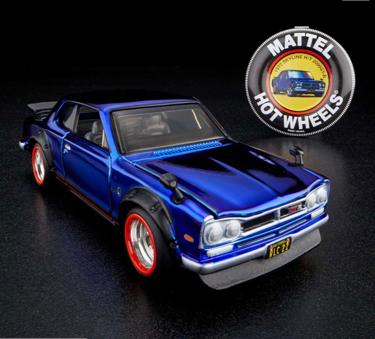 Hot Wheels outlet RLC 1972 Skyline HT 2000 GTR