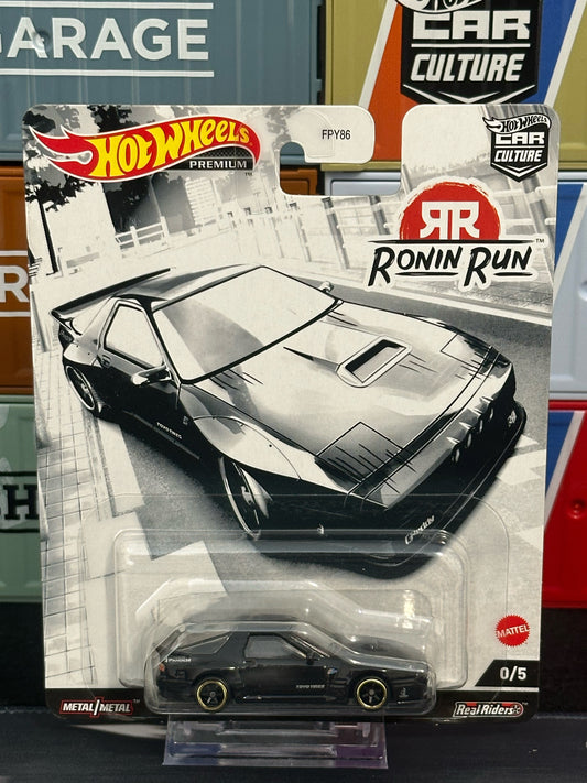 2022 Hot Wheels Car Culture Ronin Run Mazda RX7 FC Pandem  0/5