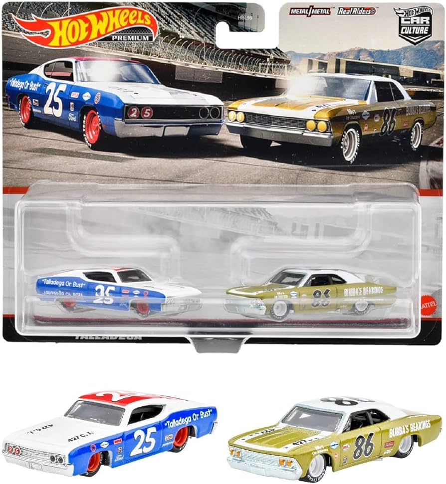 Hot Wheels 2022 Car Culture 2 Pack Mix 3 (HBL96)