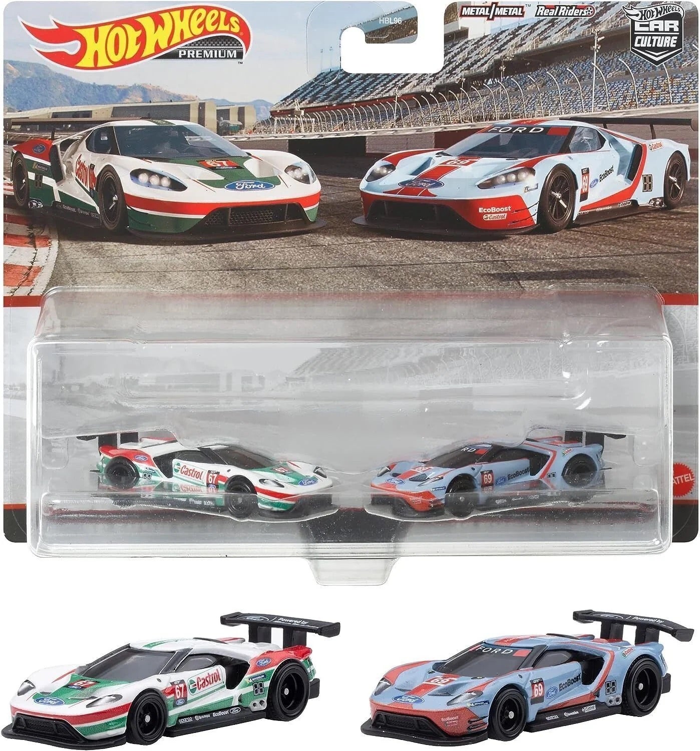 Hot Wheels 2022 Car Culture 2 Pack Mix 4 (HBL96)