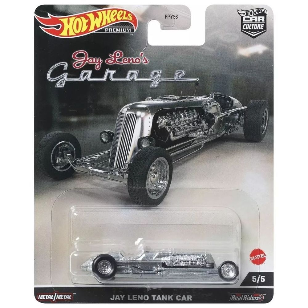 Hot Wheels 2022 Car Culture Jay Leno's Garage  (FPY86) N Case