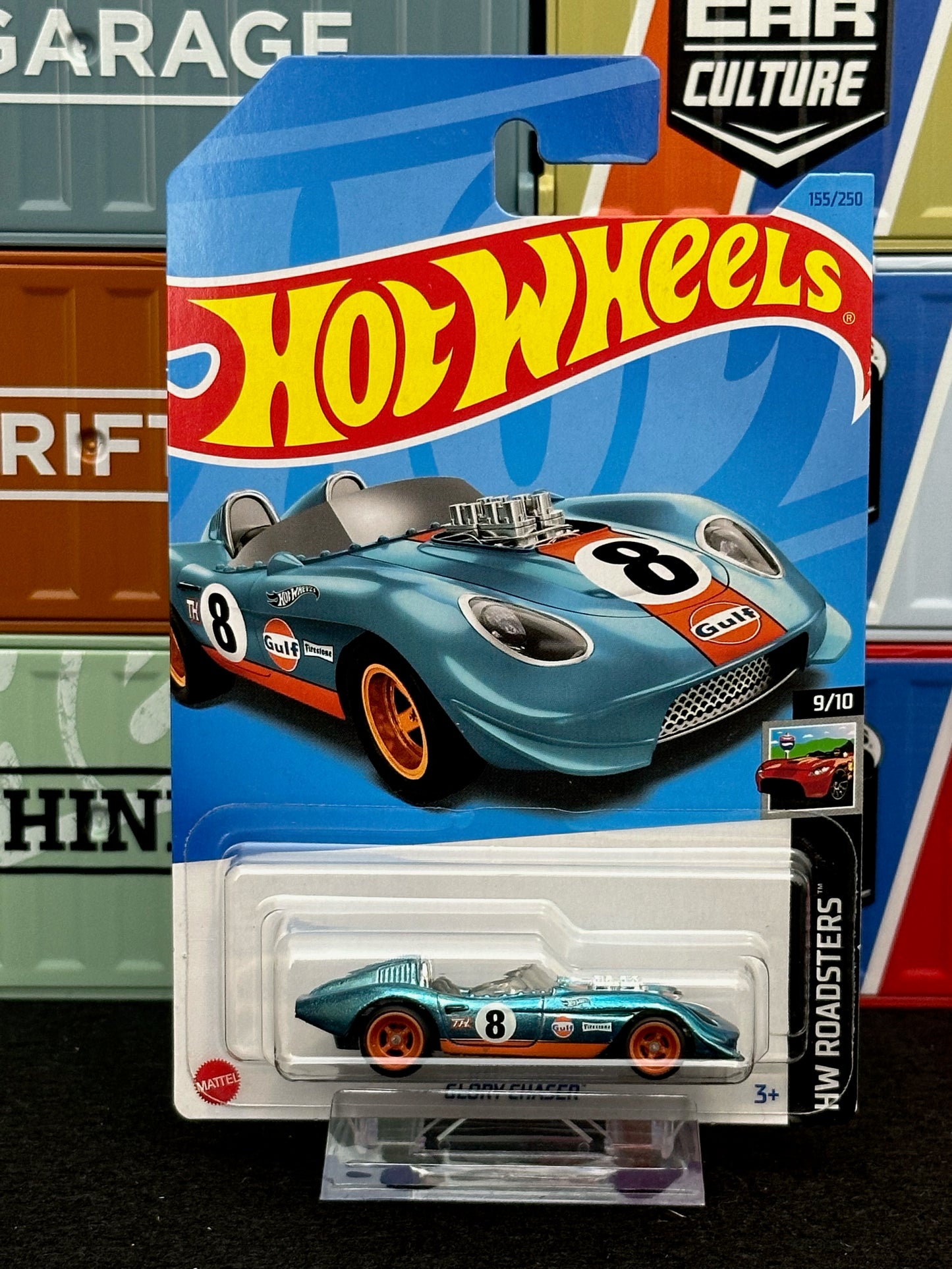 Hot Wheels 2023 Super Treasure Hunt Glory Chaser