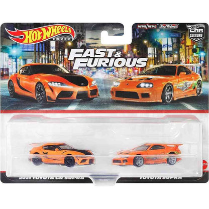 Hot Wheels 2023 Car Culture 2 Pack Mix 2 (HBL96)