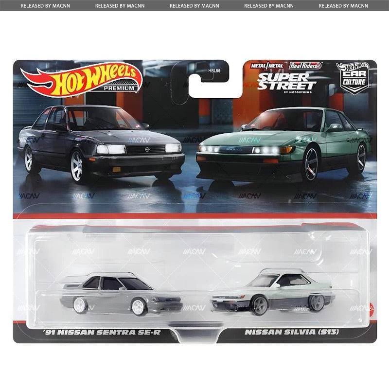 Hot Wheels 2023 Car Culture 2 Pack Mix K (HBL96)