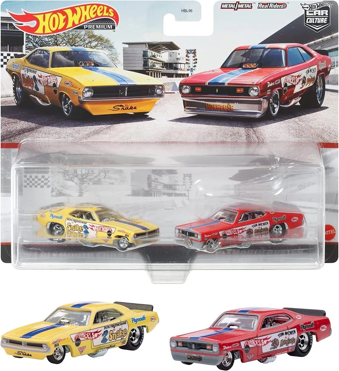 Hot Wheels 2022 Car Culture 2 Pack Mix 4 (HBL96)