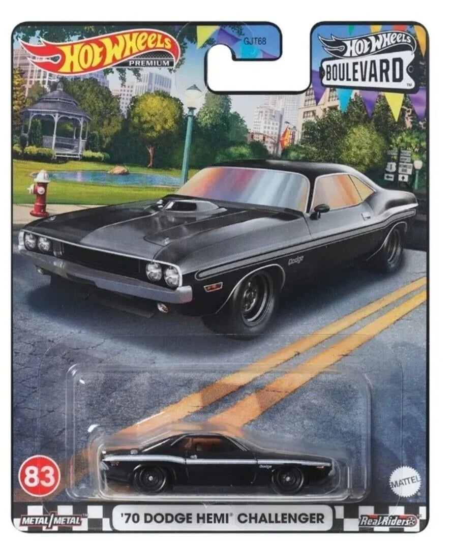 Hot Wheels 2023 Boulevard Cars #81, #82, #83, #84, #85 Mix 4 (GTJ68)