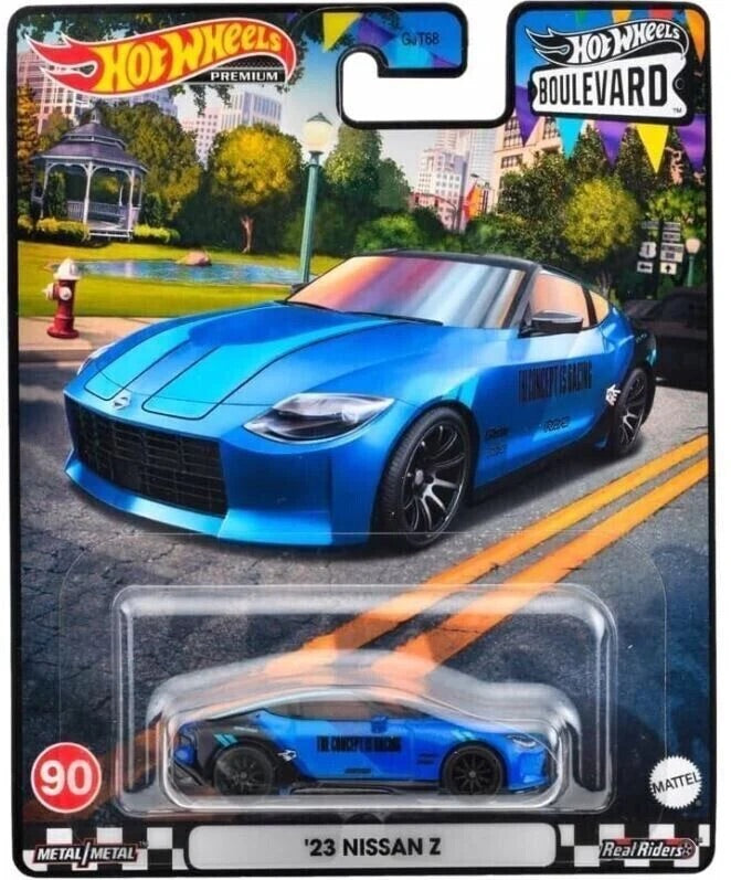 Hot Wheels 2023 Boulevard Cars #86, #87, #88, #89, #90 Mix 5 (GTJ68)