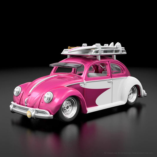 Hot Wheels 2023 RLC Selection Series VW Kawa-Bug-A Pink (HNL29)