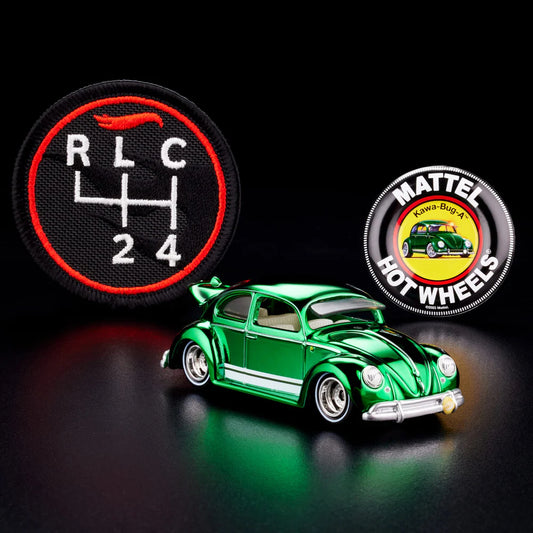 Hot Wheels 2024 RLC Membership Car VW Kawa-Bug-A Green (HWF03)