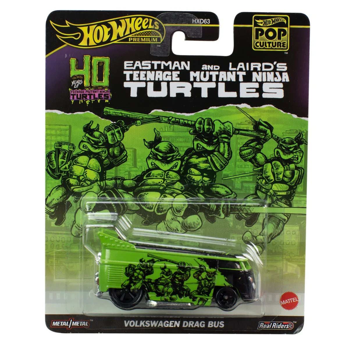 Hot Wheels 2024 Premium Pop Culture Mix 4 (HXD63)