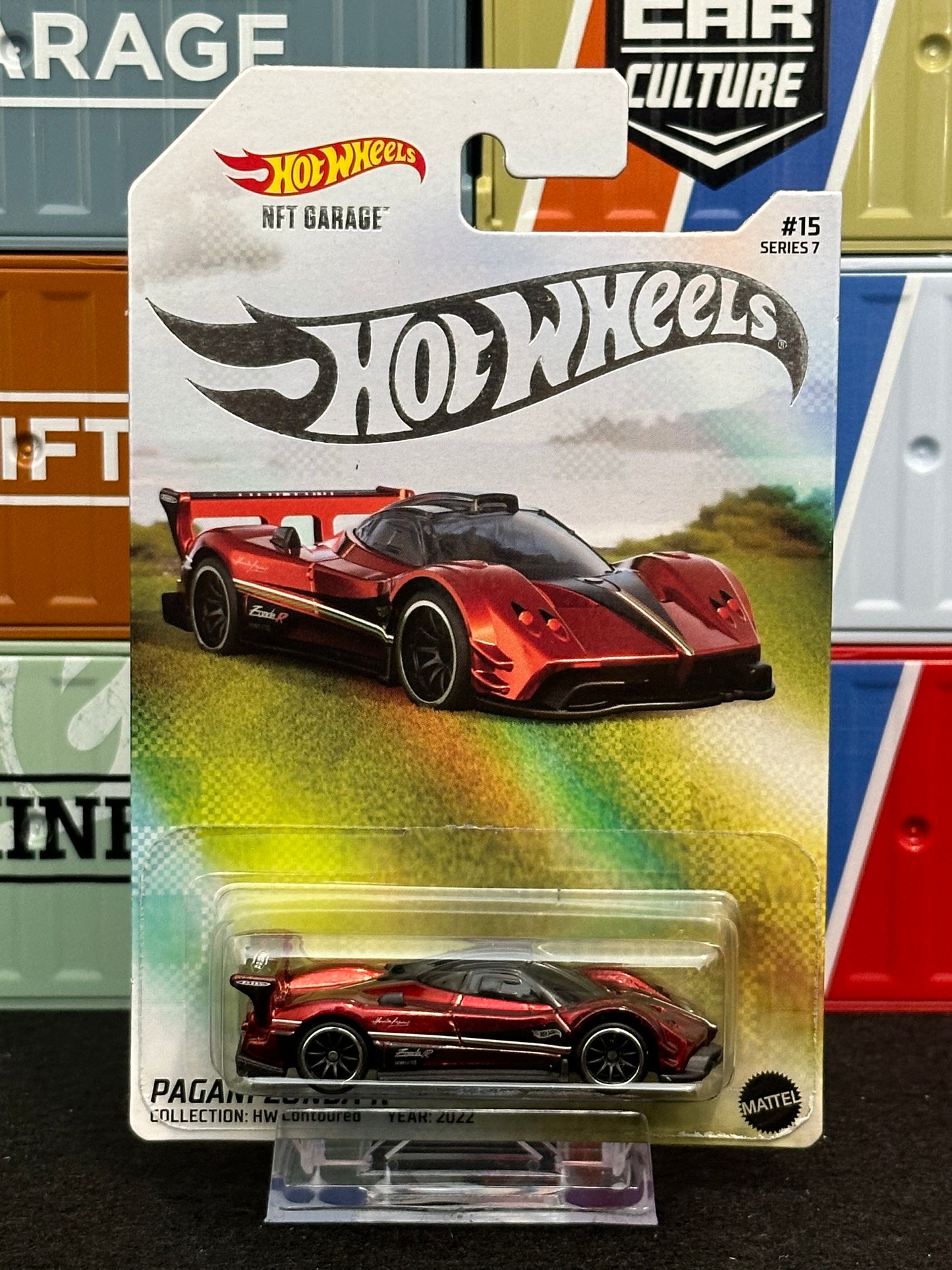 Hot Wheels 2024 NFT Garage Series 7 Pagani Zonda R