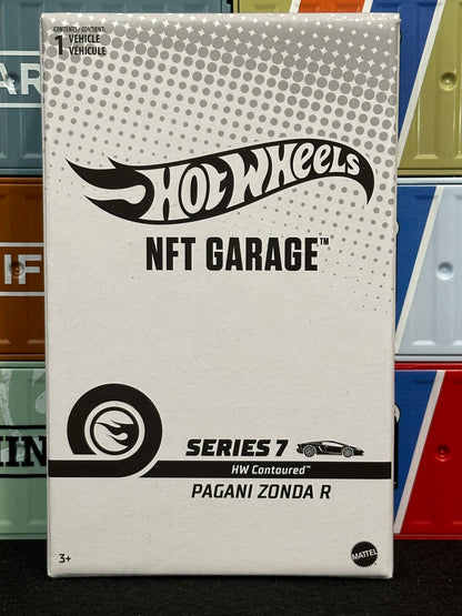 Hot Wheels 2024 NFT Garage Series 7 Pagani Zonda R