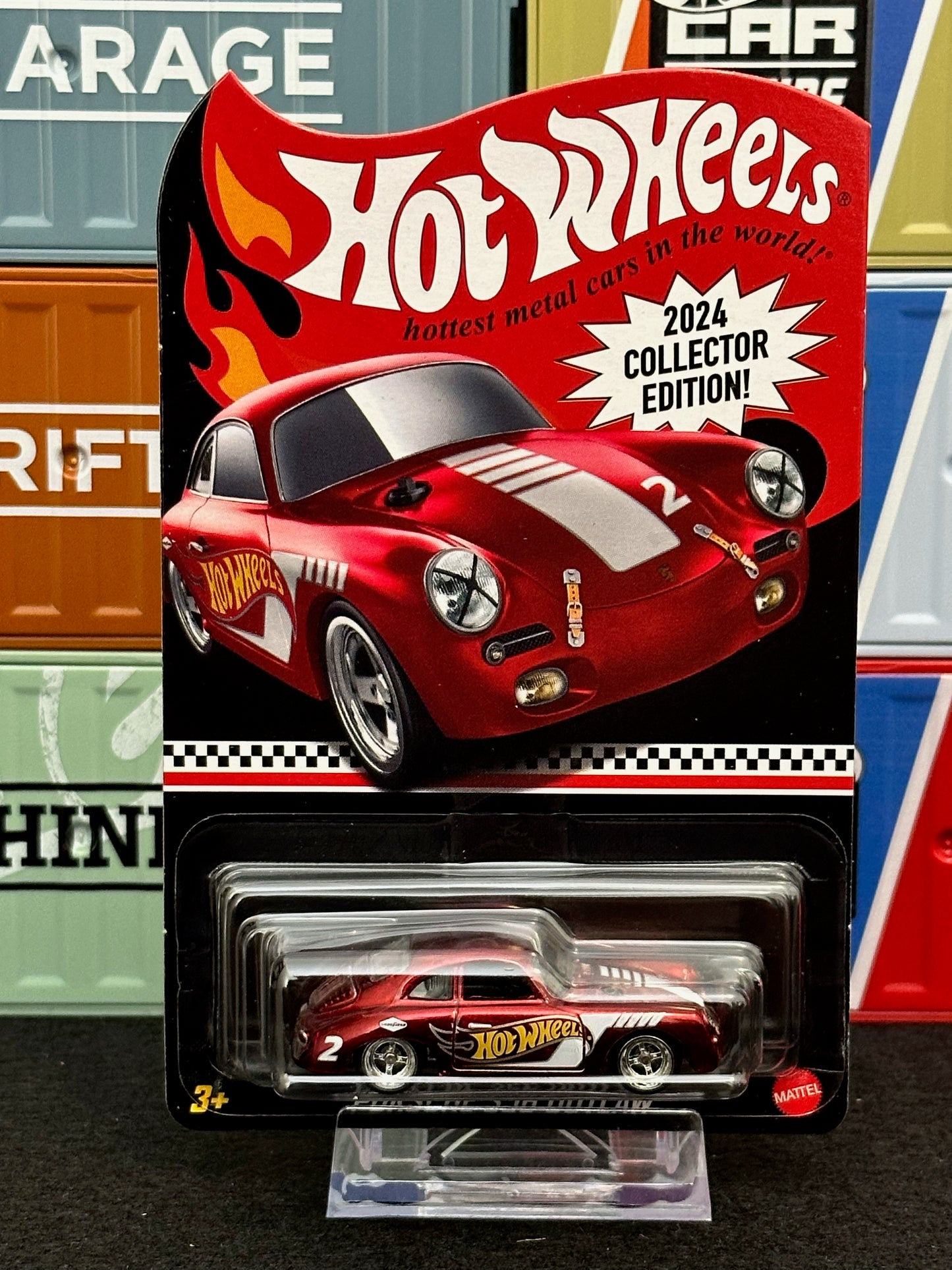 Hot Wheels 2024 Porsche 356 Outlaw Collector Edition Mail In