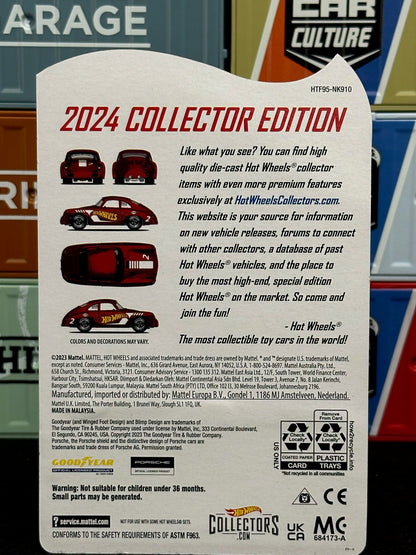 Hot Wheels 2024 Porsche 356 Outlaw Collector Edition Mail In