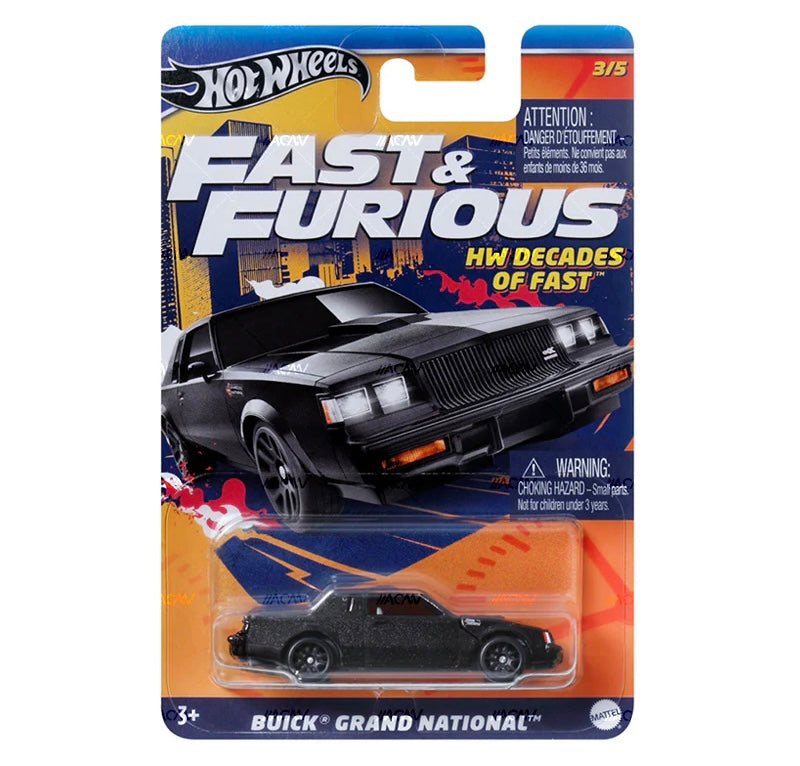 Hot Wheels 2024 Fast & Furious HW Decades Of Fast (HNR88)