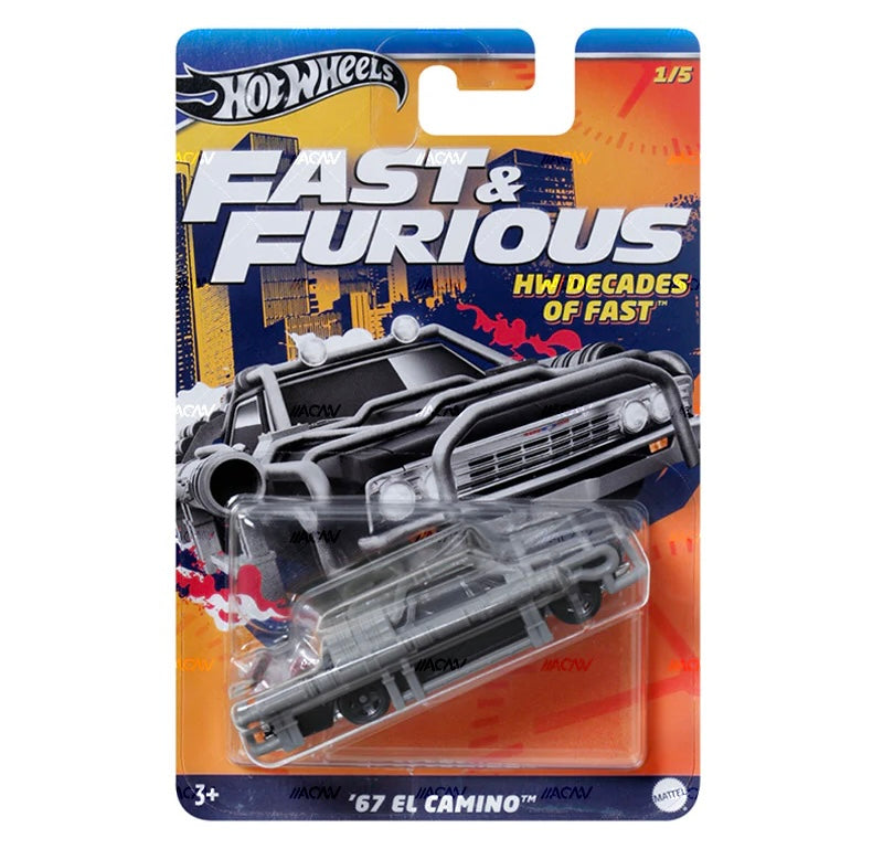 Hot Wheels 2024 Fast & Furious HW Decades Of Fast (HNR88)