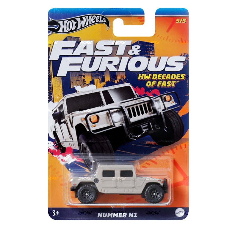 Hot Wheels 2024 Fast & Furious HW Decades Of Fast (HNR88)