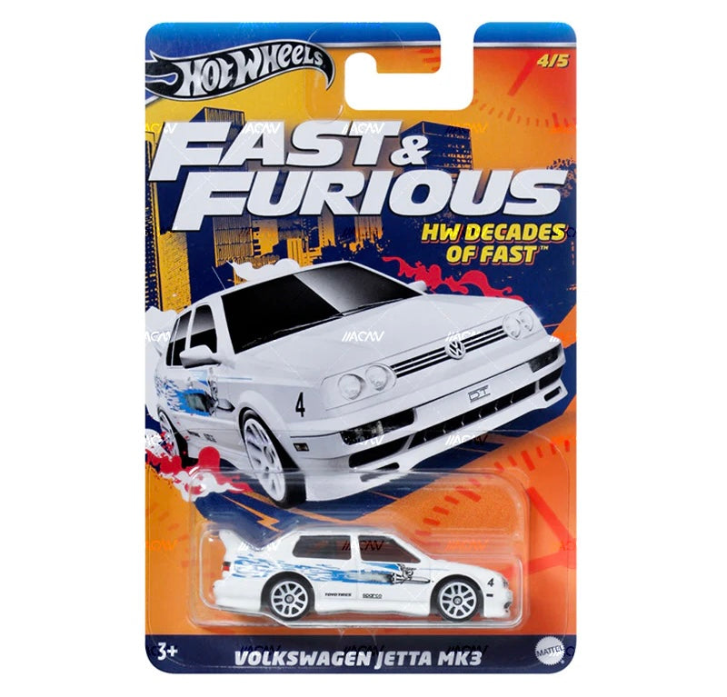 Hot Wheels 2024 Fast & Furious HW Decades Of Fast (HNR88)