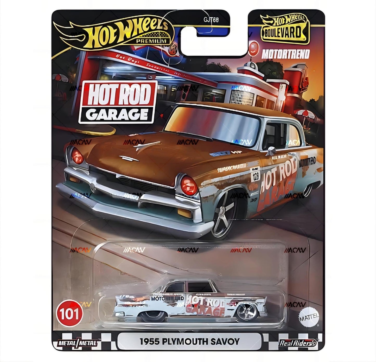 Hot Wheels 2024 Boulevard #101, #102, #103, #104, #105 Mix 3 (GTJ68)