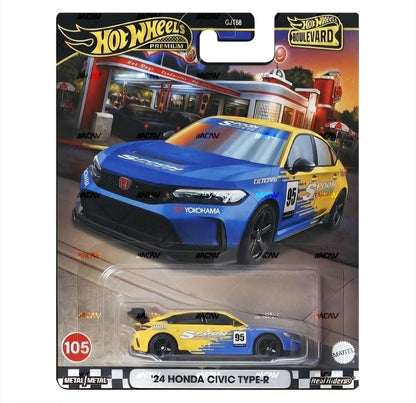 Hot Wheels 2024 Boulevard #101, #102, #103, #104, #105 Mix 3 (GTJ68)