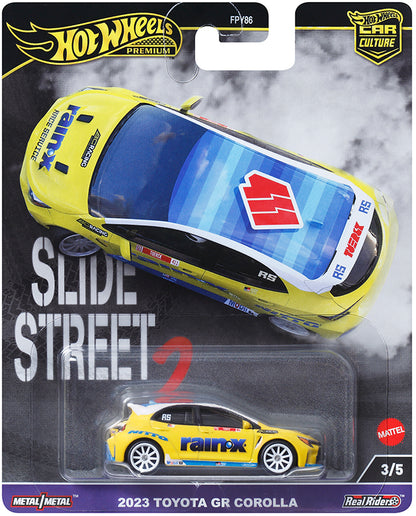 Hot Wheels 2024 Car Culture Slide Street 2 (FPY86) - AUSSIE diecast