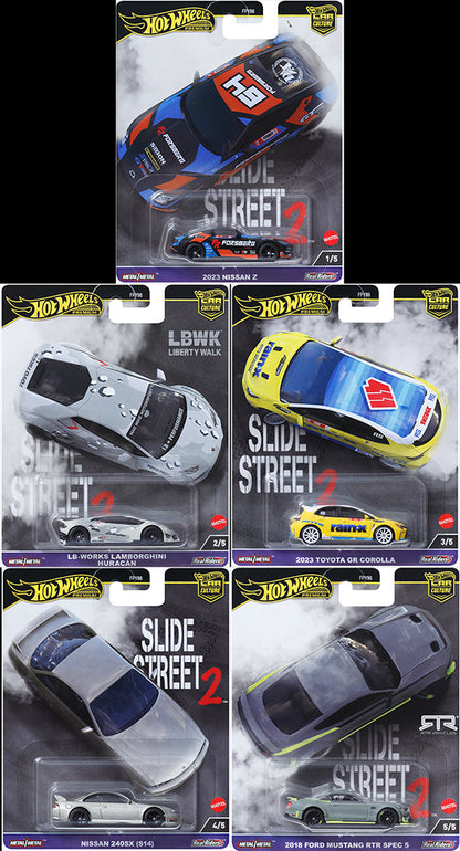 Hot Wheels 2024 Car Culture Slide Street 2 (FPY86)