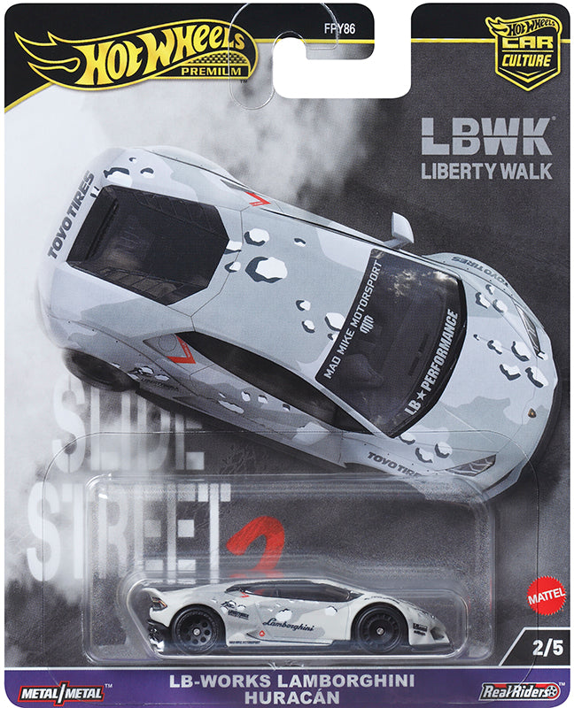 Hot Wheels 2024 Car Culture Slide Street 2 (FPY86)