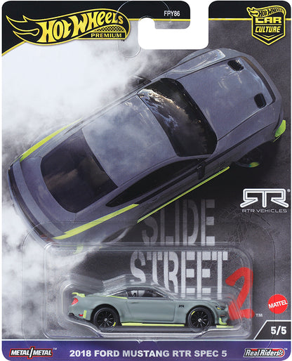 Hot Wheels 2024 Car Culture Slide Street 2 (FPY86)