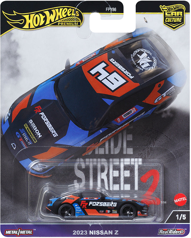 Hot Wheels 2024 Car Culture Slide Street 2 (FPY86)