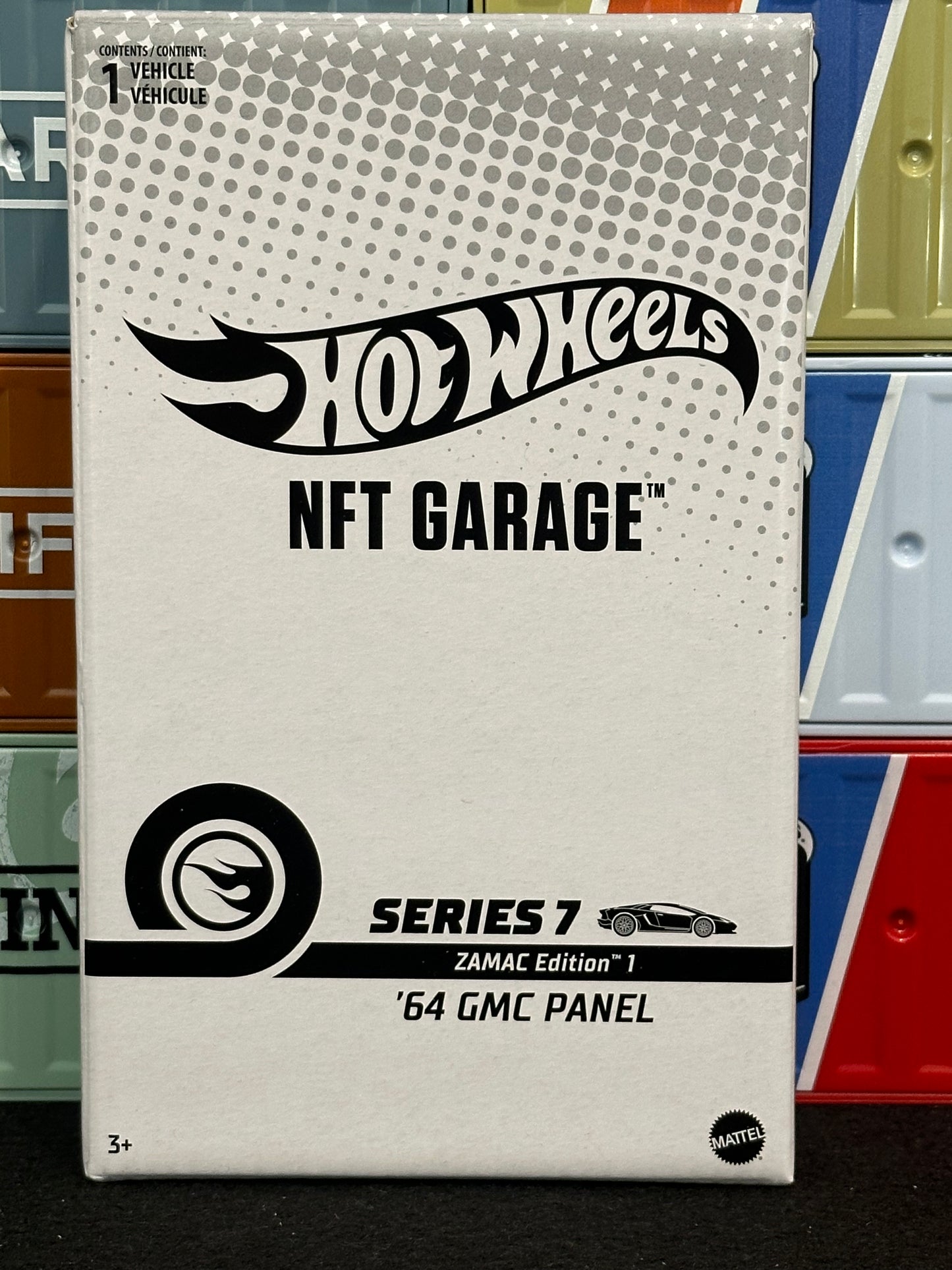 Hot Wheels 2024 NFT Garage Series 7 Zamac '64 GMC Panel