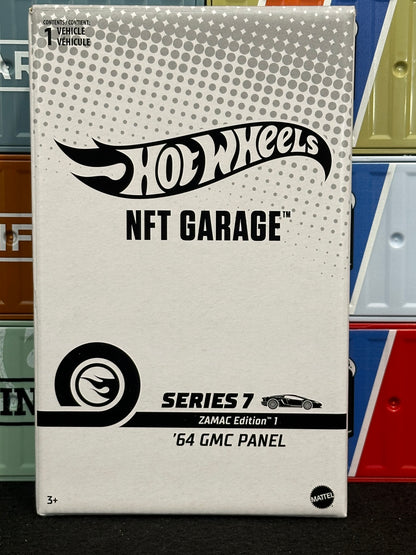 Hot Wheels 2024 NFT Garage Series 7 Zamac '64 GMC Panel