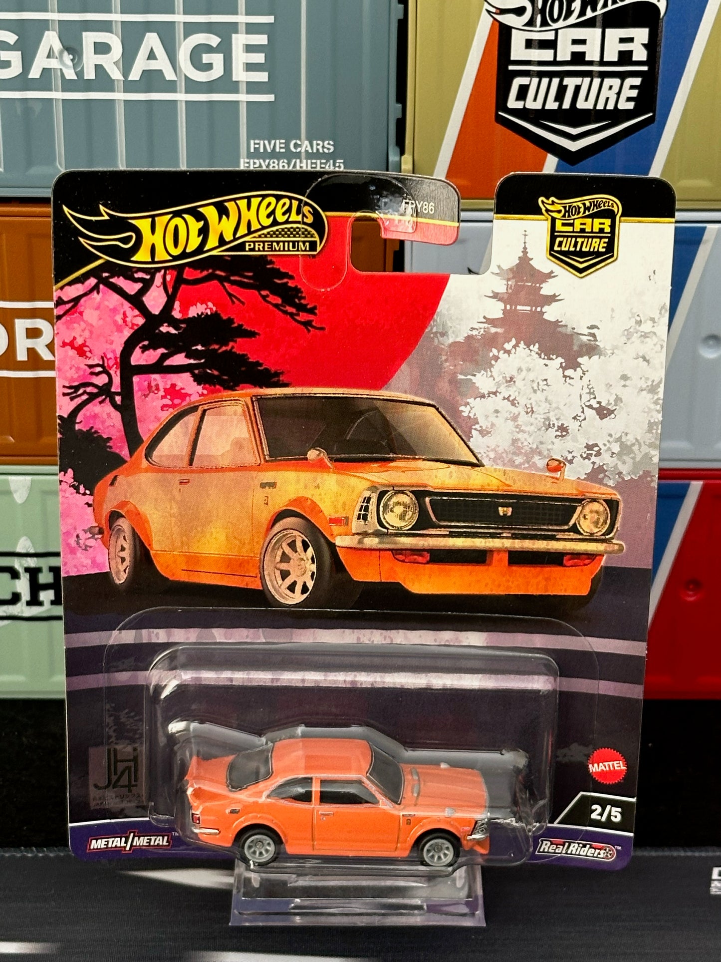 Hot Wheels 2024 Car Culture Japan Historics 4