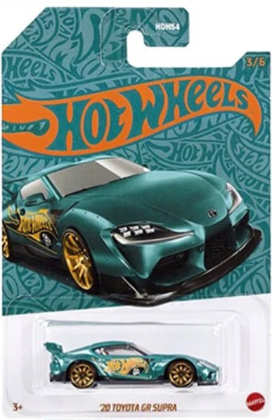 Hot Wheels 2024 56th Anniversary Pearl & Chrome Mix 2 (HDH54)