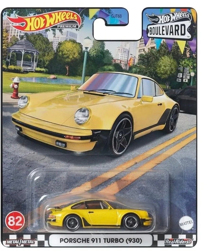 Hot Wheels 2023 Boulevard Cars #81, #82, #83, #84, #85 Mix 4 (GTJ68)