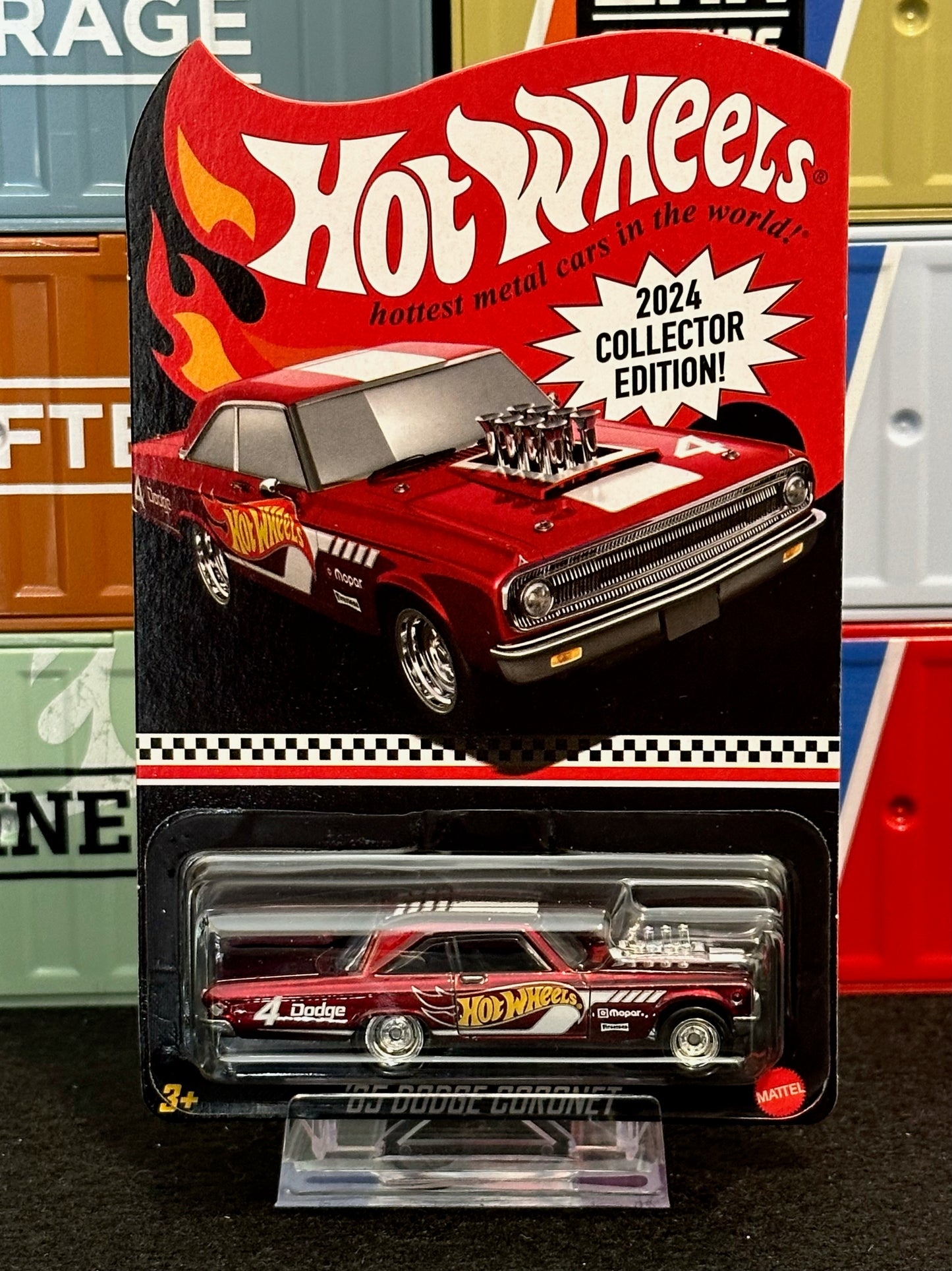 Hot Wheels 2024 Collector Edition'65 Dodge Coronet