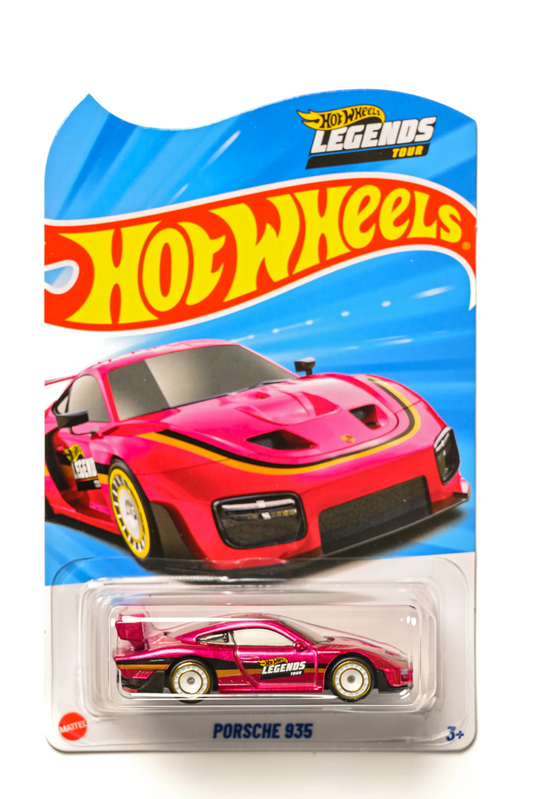 Hot Wheels 2025 Legends Tour Porsche 935 (JCB37) - AUSSIE diecast