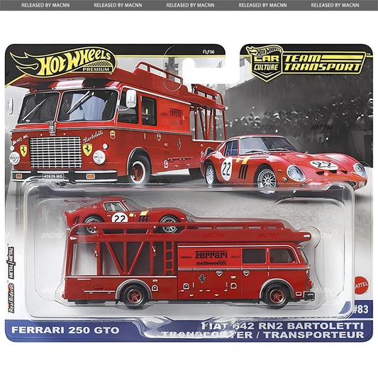 *PREORDER* Hot Wheels 2025 Car Culture Team Transport Mix H (FLF56)