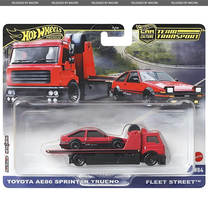 *PREORDER* Hot Wheels 2025 Car Culture Team Transport Mix H (FLF56)