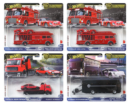 Hot Wheels 2025 Car Culture Team Transport Mix H (FLF56) Ferrari - AUSSIE diecast