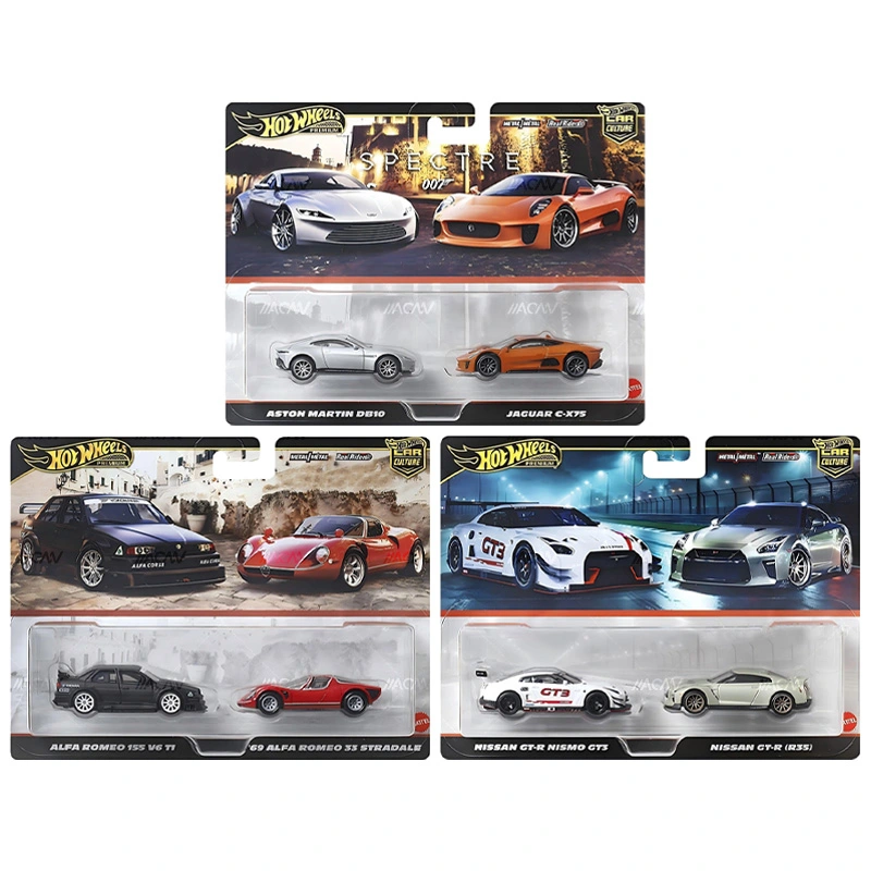 Hot Wheels Premium Car Culture 2 Car Pack 2025 Mix 4 - AUSSIE DIECAST
